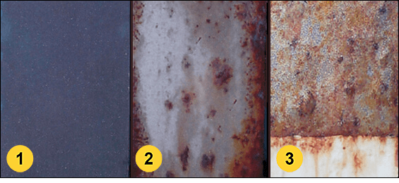Hydroil HVOF Corrosion Comparison